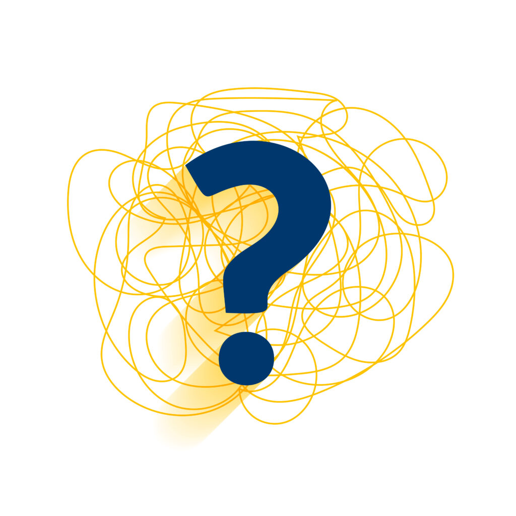 help and support question mark abstract background